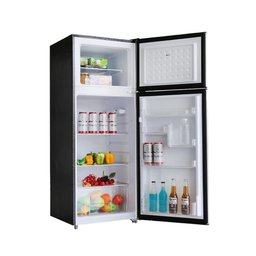 Geladeira Refrigerador Hq Defrost 230 Litros Cinza Hq-230rdf 110v - 2