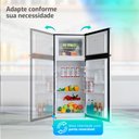 Ver imagem 7 de Geladeira Refrigerador Hq Defrost 230 Litros Cinza Hq-230rdf 110v