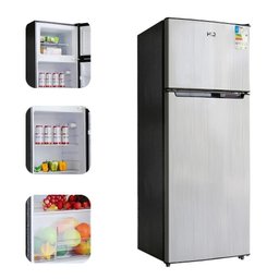 Geladeira Refrigerador Hq Defrost 230 Litros Cinza Hq-230rdf 110v - 5