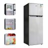 Geladeira Refrigerador Hq Defrost 230 Litros Cinza Hq-230rdf 110v - 5