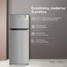 Geladeira Refrigerador Hq Defrost 230 Litros Cinza Hq-230rdf 110v - 6