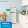 Geladeira Refrigerador Hq Defrost 230 Litros Cinza Hq-230rdf 110v - 8