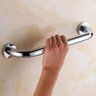 Alça Apoio Banheiro 40cm Inox Barra Idoso Cadeirante Kit 3 um - 1