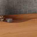 Ver imagem 7 de Aparador Lukaliam Móveis Sala de Estar ou Jantar Cairo C/ 2 Gavetas C/ Pés de Ferro