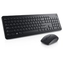 Ver imagem 1 de Kit Teclado e Mouse sem Fio Dell KM3322W - ABNT2 - 1000dpi - Receptor USB - Preto