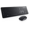 Kit Teclado e Mouse sem Fio Dell KM3322W - ABNT2 - 1000dpi - Receptor USB - Preto - 1