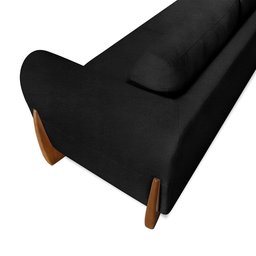 Sofá Jobim 3 Lugares 2,50 Linho Boucle - Lucadi Home - 4