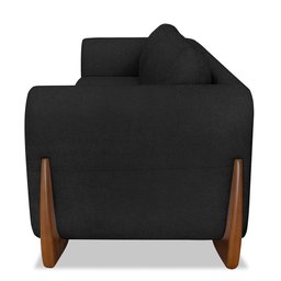 Sofá Jobim 3 Lugares 2,50 Linho Boucle - Lucadi Home - 6