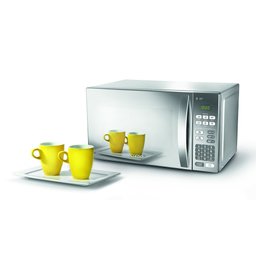 Micro-ondas Consul 20L Espelhado Inox 127V cm020Bf - 4