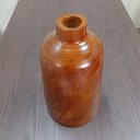 Ver imagem 6 de Vaso Decorativo de Madeira Natural 41x22,5x22,5cm Enfeite Sala Mesa Estante