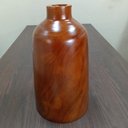 Ver imagem 2 de Vaso Decorativo de Madeira Natural 41x22,5x22,5cm Enfeite Sala Mesa Estante