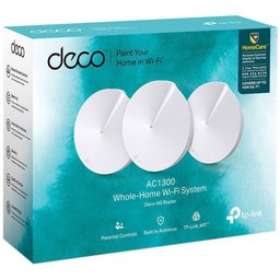 Roteador Mesh Tp-link Deco M5 Ac1300 Dual Band 400 Mbps - Branco - 3