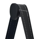 Ver imagem 7 de Espelho Redondo Adnet Iluminado Led com Alça 40cm Premium - Preto Alça Preta