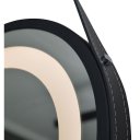 Ver imagem 6 de Espelho Redondo Adnet Iluminado Led com Alça 40cm Premium - Preto Alça Preta