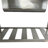 Pia Aço Inox Industrial 120x60x90 Cm Cuba Centralizada Nortinox - 10