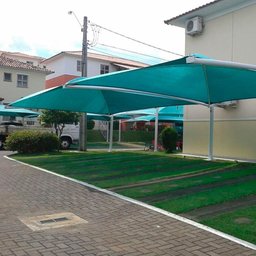 3049 - Tela de Sombreamento Politop Sombra Verde - 2
