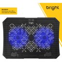 Ver imagem 4 de Suporte Gamer para Notebook, LED, 15.6, 2x FANS, HUB USB, Preto - BC001