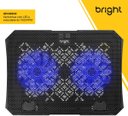 Ver imagem 4 de Suporte Gamer para Notebook, LED, 15.6, 2x FANS, HUB USB, Preto - BC001
