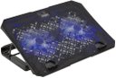 Ver imagem 1 de Suporte Gamer para Notebook, LED, 15.6, 2x FANS, HUB USB, Preto - BC001