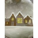 Ver imagem 2 de Kit 4 Pratos Prato Raso 26cm Oxford – Casas Marrom Neve