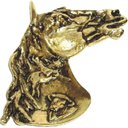 Ver imagem 1 de Cinzeiro de Mesa Rodeo Artesanal em Latão Reciclado | Loja da Sat