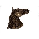 Ver imagem 2 de Cinzeiro de Mesa Rodeo Artesanal em Latão Reciclado | Loja da Sat