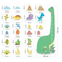 Ver imagem 2 de Saldão - Régua de Crescimento Infantil Dinossauros Tacolado.