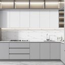Ver imagem 5 de Kit 5 Revestimentos Adesivos Porcelanato Mármore 60x30cm Autocolante