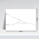 Ver imagem 3 de Kit 5 Revestimentos Adesivos Porcelanato Mármore 60x30cm Autocolante