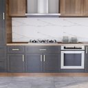 Ver imagem 2 de Kit 5 Revestimentos Adesivos Porcelanato Mármore 60x30cm Autocolante