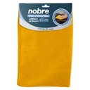 Ver imagem 1 de Pano de Microfibra 100x100cm ( Pacote C/ 1 Unid.) Amarelo Slim - Nobre