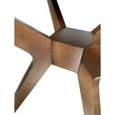 Ver imagem 4 de Mesa de Jantar Redonda 120cm Madeira 4 lugares Orion - Imbuia