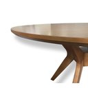 Ver imagem 3 de Mesa de Jantar Redonda 120cm Madeira 4 lugares Orion - Imbuia