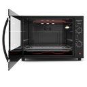 Ver imagem 2 de Forno Fogatti Elétrico Bancada Top 60 Litros Preto
