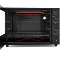 Ver imagem 5 de Forno Fogatti Elétrico Bancada Top 60 Litros Preto