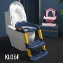 Ver imagem 4 de Assento Sanitário Infantil com Escada Azul