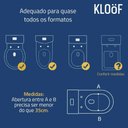 Ver imagem 3 de Assento Sanitário Infantil com Escada Azul