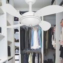 Ver imagem 3 de Ventilador de Teto 4 Pás Office Mini Ventax