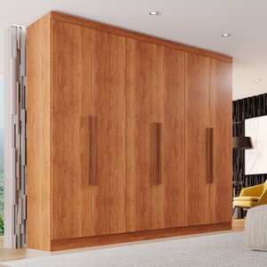 Guarda-roupa Casal 6 Portas 4 Gavetas Coliseu