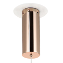 Ver imagem 1 de Pendente Ninho Dourado e Branco (d)23cm 1x12w 3000k 960lm - Wd017s