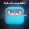 Lerobo Capa para Airpods Pro 2 com Mosquetão e Alça (azul Brilhante) - 2