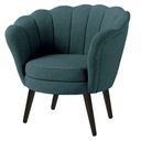 Ver imagem 4 de Kit Duas Poltronas Pétala em Linho Premium 10-verde Sua Casa Decorações