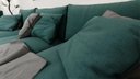 Ver imagem 7 de Kit Duas Poltronas Pétala em Linho Premium 10-verde Sua Casa Decorações