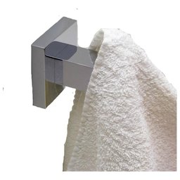 Toalheiro Inox Banheiro Kit Instalação Quadrado Cromo C6953f Luuk Young - 3