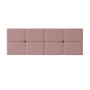 Cabeceira Bruna de Cama Box Queen 1,60:rose