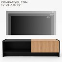 Ver imagem 3 de Rack TV 75 pol Module 180cm com Rodapé Byhouse