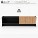 Ver imagem 4 de Rack TV 75 pol Module 180cm com Rodapé Byhouse