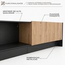 Ver imagem 7 de Rack TV 75 pol Module 180cm com Rodapé Byhouse