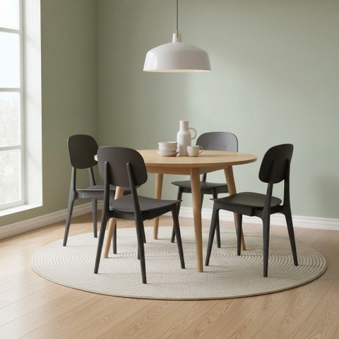 Conjunto 4 Cadeiras Classicas para Cozinha Vegas Fratini