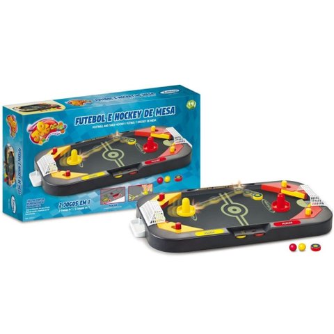 JOGO FUTEBOL E HOCKEY DE MESA - XALINGO